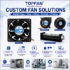 Cooling Fan, 220mm, IP65, IP68, Waterproof - view 4