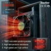 Cooling Fan, 220V~240V, Cast, Axial - view 2