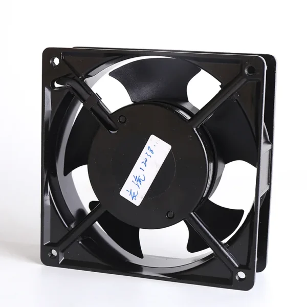 Cooling Fan, 220v, Axial, Wall - view 3