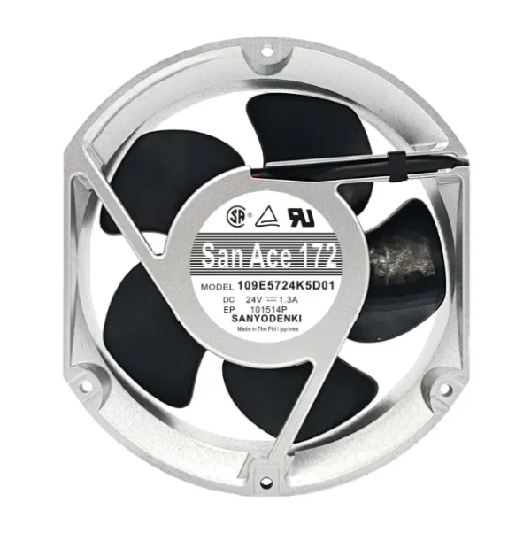 Cooling Fan, 24V, 48V, DC12V, 2.3A - view 2