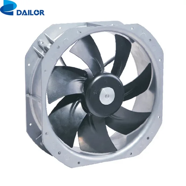 Cooling Fan, 250mm, CRAH, Axial - view 2