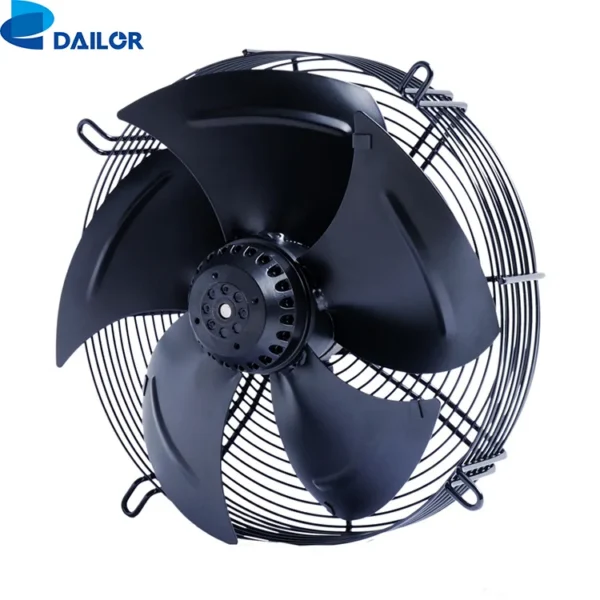 Cooling Fan, 250mm, CRAH, Axial - view 6