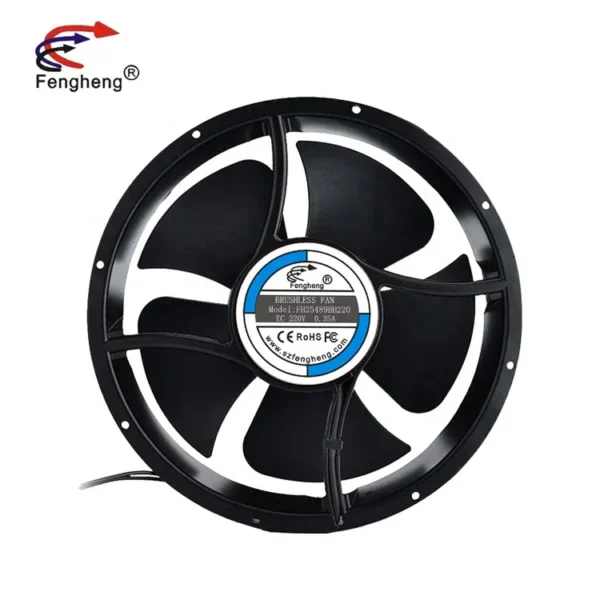 Cooling Fan, 254x89mm, 25489, 250mm, 220v - view 5