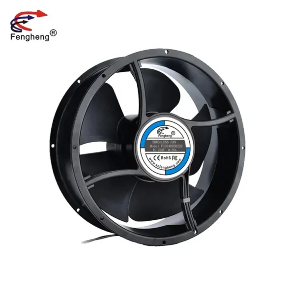 Cooling Fan, 254x89mm, 25489, 250mm, 220v - view 6