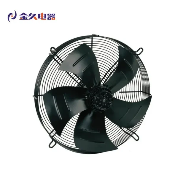 Cooling Fan, 380v, 50Hz, 135w, Axial - view 2
