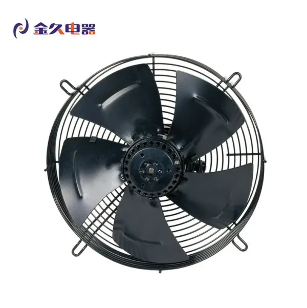 Cooling Fan, 380v, 50Hz, 135w, Axial - view 3