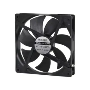 Cooling Fan, 450, CFM, 140mm, 110-220V