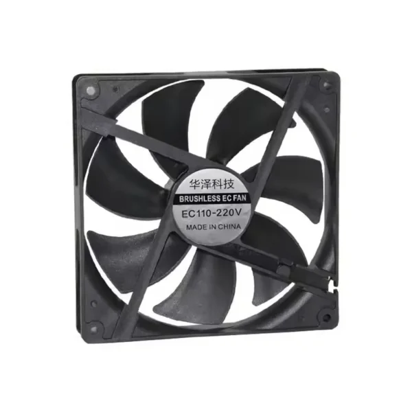 Cooling Fan, 450, CFM, 140mm, 110-220V - view 4
