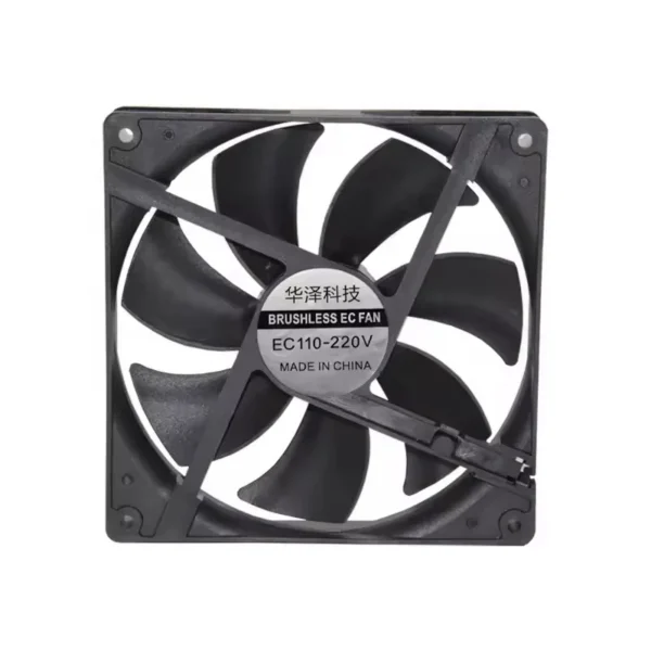 Cooling Fan, 450, CFM, 140mm, 110-220V - view 6