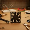 Cooling Fan, 45mm, 45x45x10mm, 24V, Axial - view 4