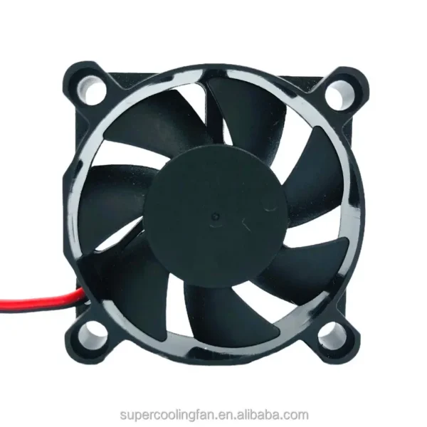 Cooling Fan, 45x45x10mm, 6000RPM, 4510, Axial - view 2