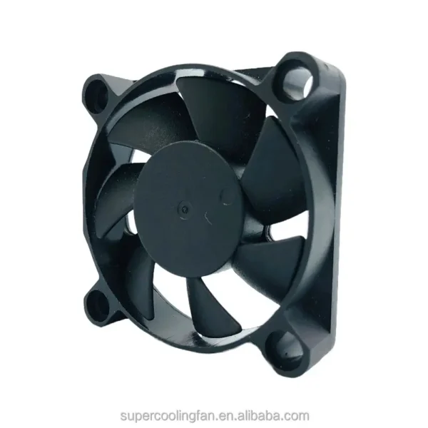 Cooling Fan, 45x45x10mm, 6000RPM, 4510, Axial - view 4