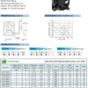Cooling Fan, 45x45x10mm, 6000RPM, 4510, Axial - view 6
