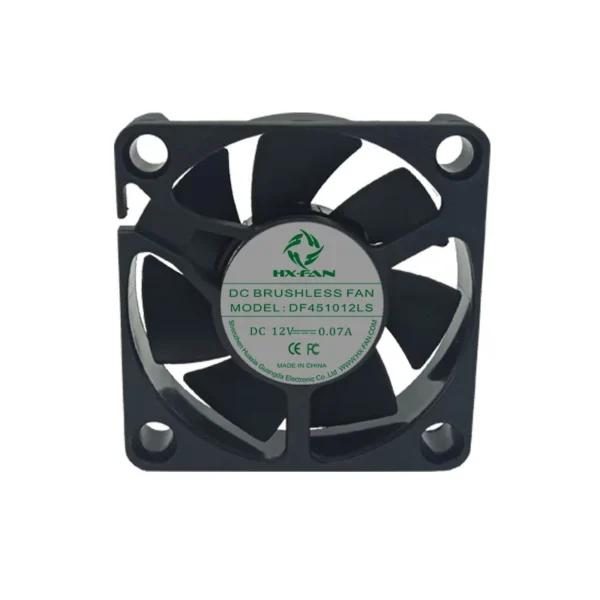 Cooling Fan, 45X45X10mm, Brushless, Axial - view 2