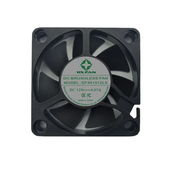 Cooling Fan, 45X45X10mm, Brushless, Axial - view 3