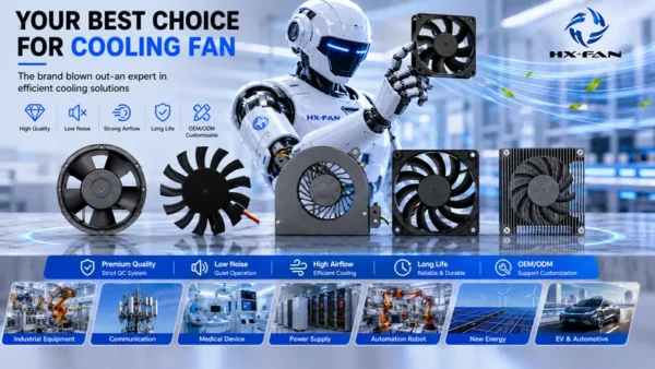 Cooling Fan, 45X45X10mm, Brushless, Axial - view 5
