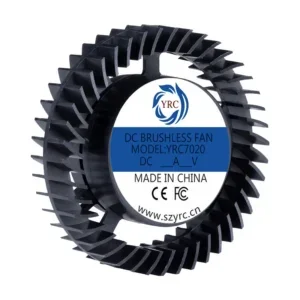 Cooling Fan, 70mm*20mm, 7020, Axial, Brushless