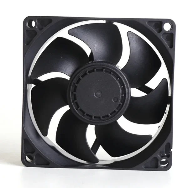 Cooling Fan, 8025, 12V, 24V, Brushless - view 2