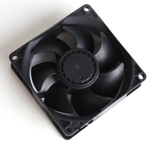 Cooling Fan, 8025, 12V, 24V, Brushless - view 3