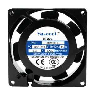 Cooling Fan, 8025mm, YYC