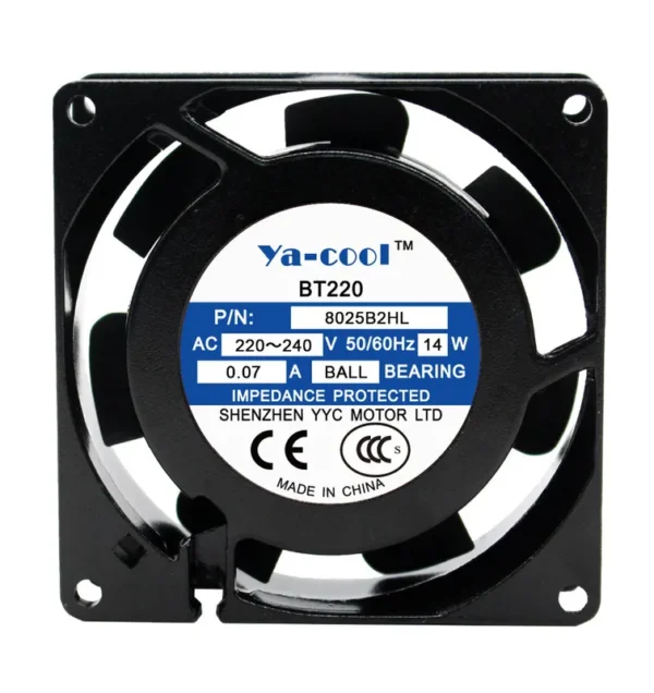 Cooling Fan, 8025mm, YYC
