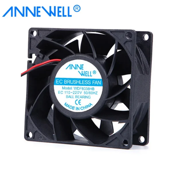 Cooling Fan, 80mm, 92mm, 120mm, 140mm150mm - view 3