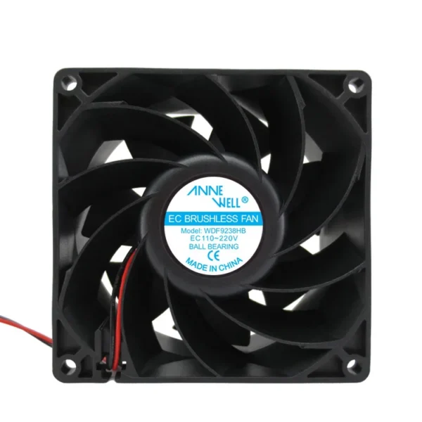 Cooling Fan, 80mm, 92mm, 120mm, 140mm150mm - view 4