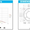 Cooling Fan, 85V, 230V, 60x60x20mm, Brushless - view 4