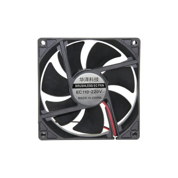 Cooling Fan, 9225, 220V, Axial, 92x92x25mm - view 2