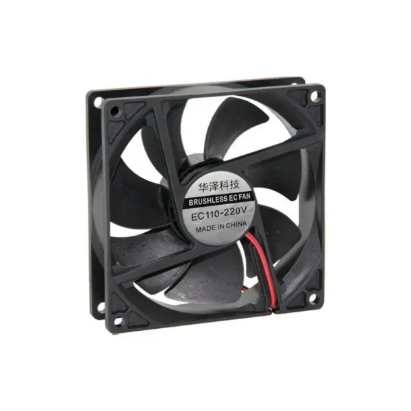 Cooling Fan, 9225, 220V, Axial, 92x92x25mm - view 5