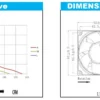 Cooling Fan, 9238MM, 85-230V, 92x92x38mm, Brushless - view 4