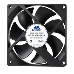 Cooling Fan, 92x92x25mm, 100-240VAC, Brushless, Axial