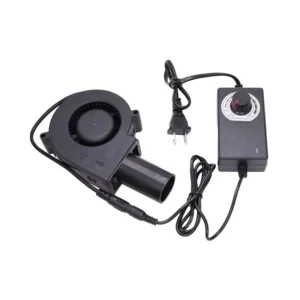 Cooling Fan, 9733, Brushless, 12V/24V, PWM