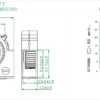 Cooling Fan, 9733, Brushless, 12V/24V, PWM - view 2