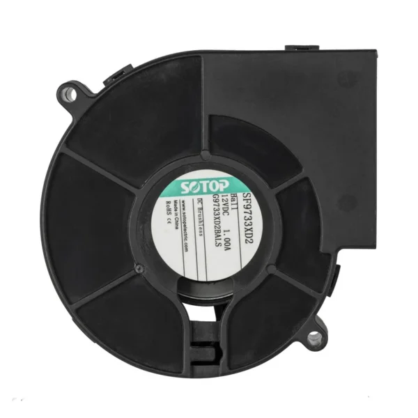 Cooling Fan, 9733, SOTOP, 12V, 3500 - view 2