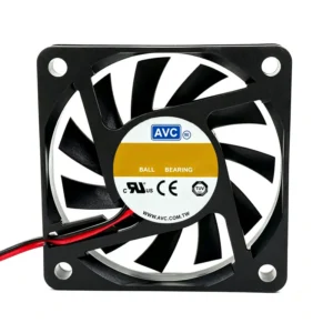 Cooling Fan, AVC, 12V, 48V, 24V, Plastic, 5500RPM
