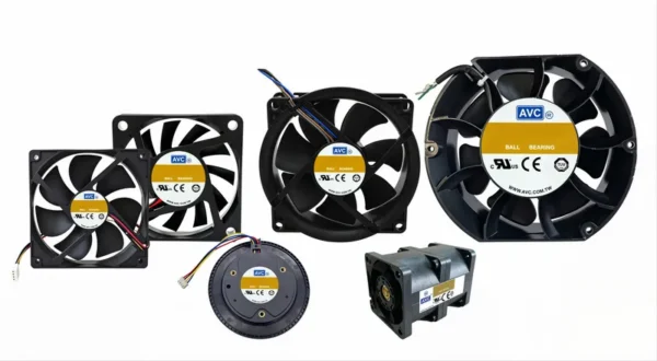 Cooling Fan, AVC, 12V, 48V, 24V - view 2