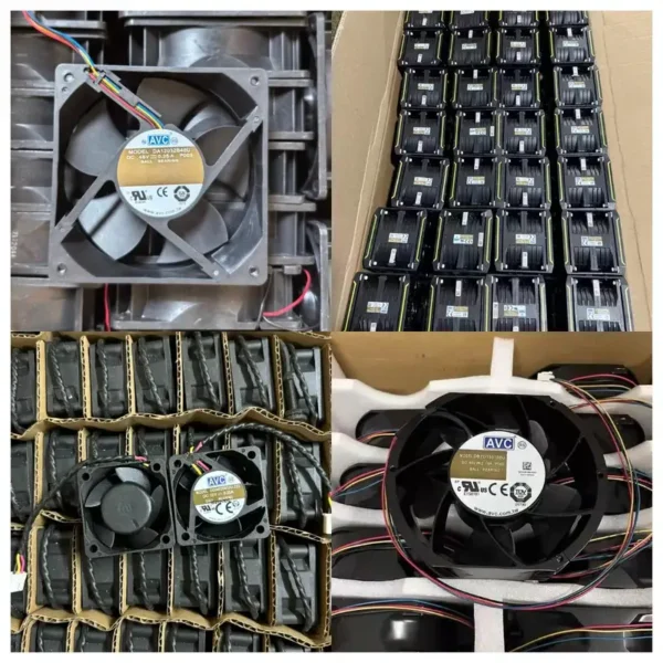 Cooling Fan, AVC, 12V, 48V, 24V - view 3