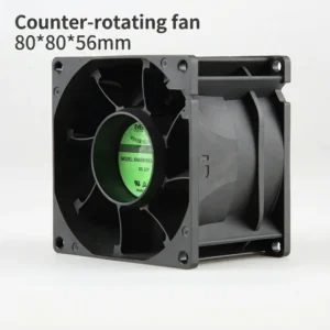 Cooling Fan, Axial, 80*56mm, 12V, Waterproof