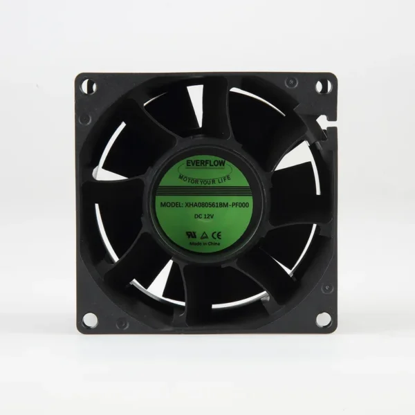 Cooling Fan, Axial, 80*56mm, 12V, Waterproof - view 4