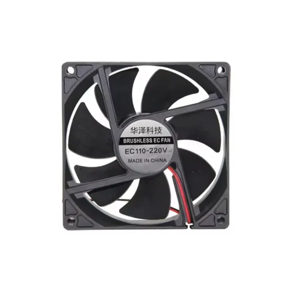 Cooling Fan, Axial, 90mm, 9225, 110V - view 3