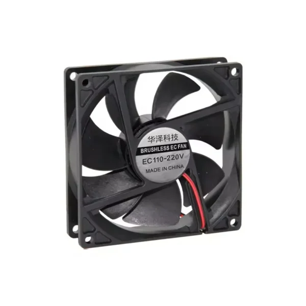 Cooling Fan, Axial, 90mm, 9225, 110V - view 5