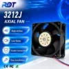 Cooling Fan, Brushless, 3212J, 92x38mm, 12V