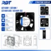 Cooling Fan, Brushless, 8314HR-355, 6W, 24V - view 2