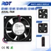 Cooling Fan, Brushless, 8314HR-355, 6W, 24V - view 5