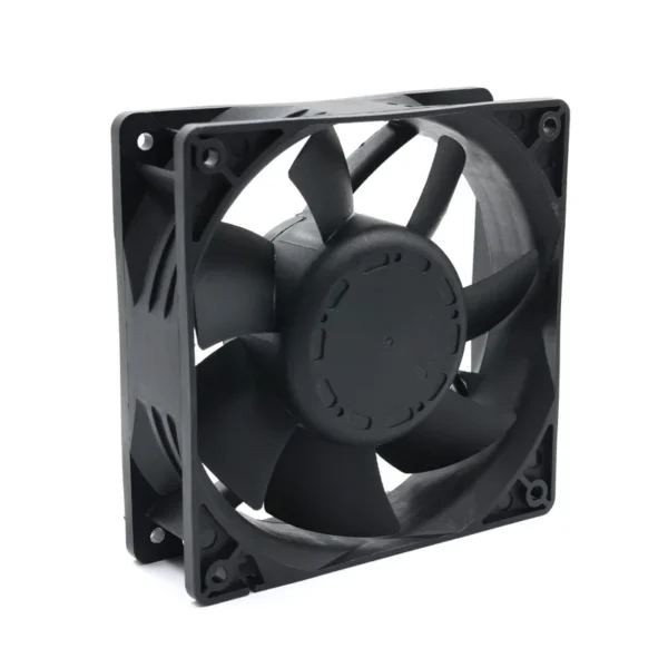 Cooling Fan, CFM, 120mm, Brushless, 12V - view 2