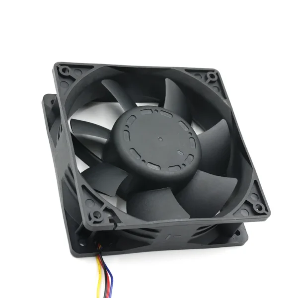 Cooling Fan, CFM, 120mm, Brushless, 12V - view 3