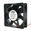 Cooling Fan, CFM, 120mm, Brushless, 12V - view 4