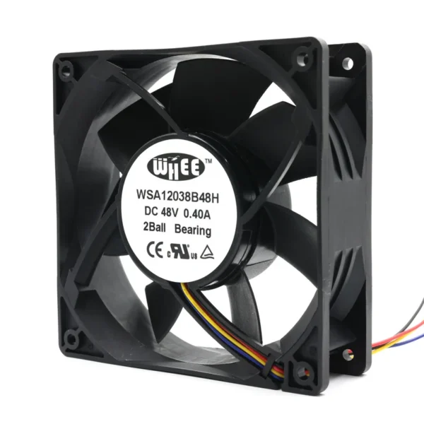 Cooling Fan, CFM, 120mm, Brushless, 12V - view 4