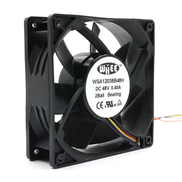 Cooling Fan, CFM, 120mm, Brushless, 12V - view 5